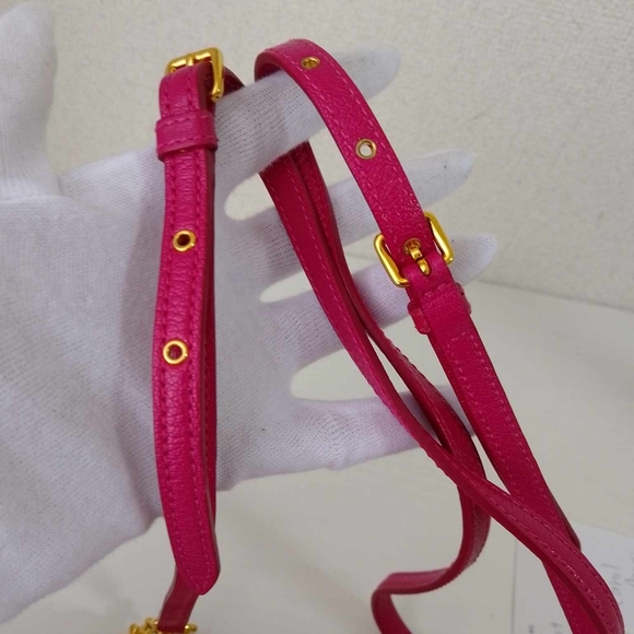 MIU MIU Pink/Fuchsia Duo Bag - Picture 6 of 16